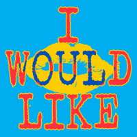 I Would Like - Full Cover cover